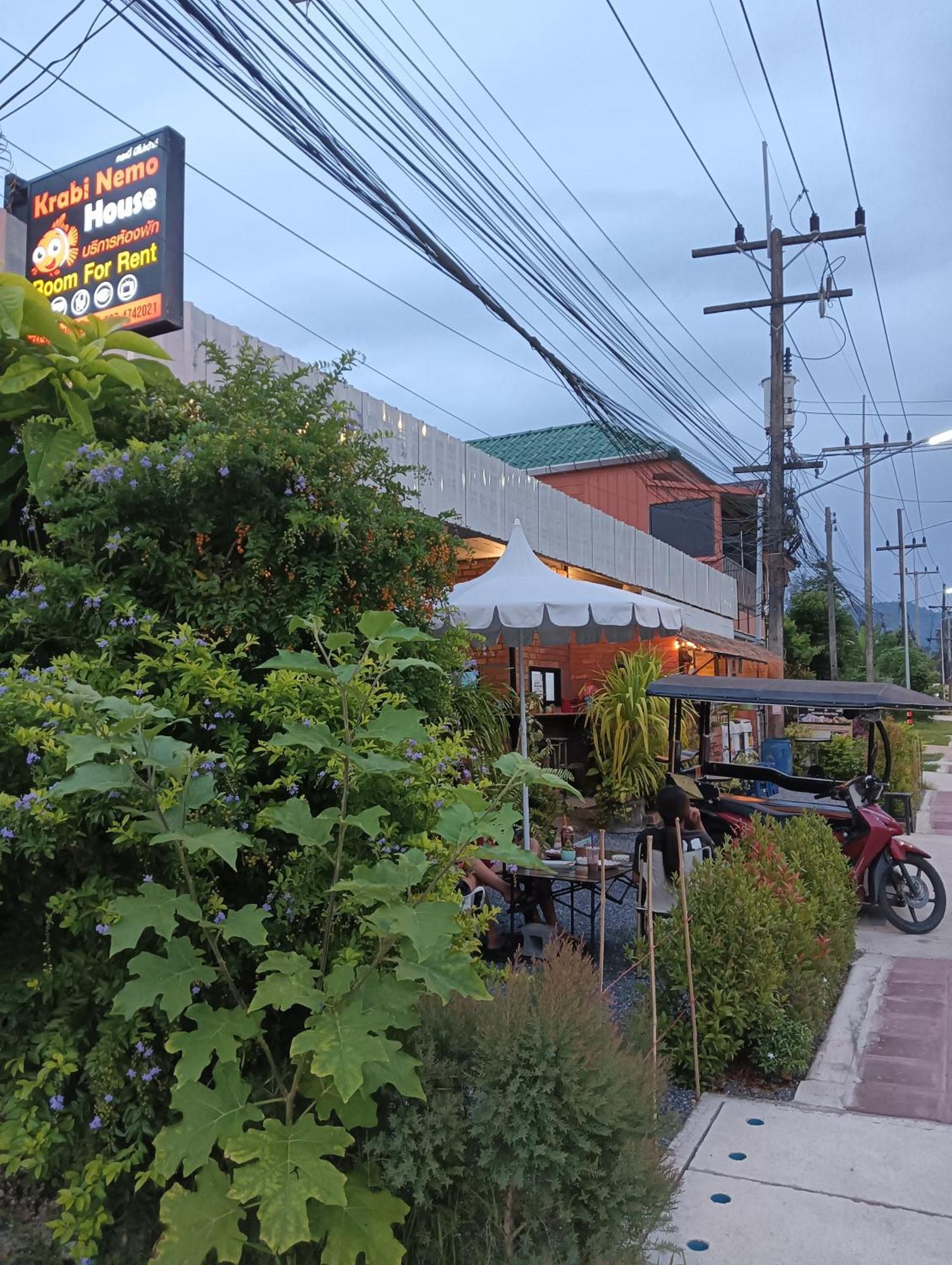 Krabi Nemo House Hostel Ao Nang Kültér fotó