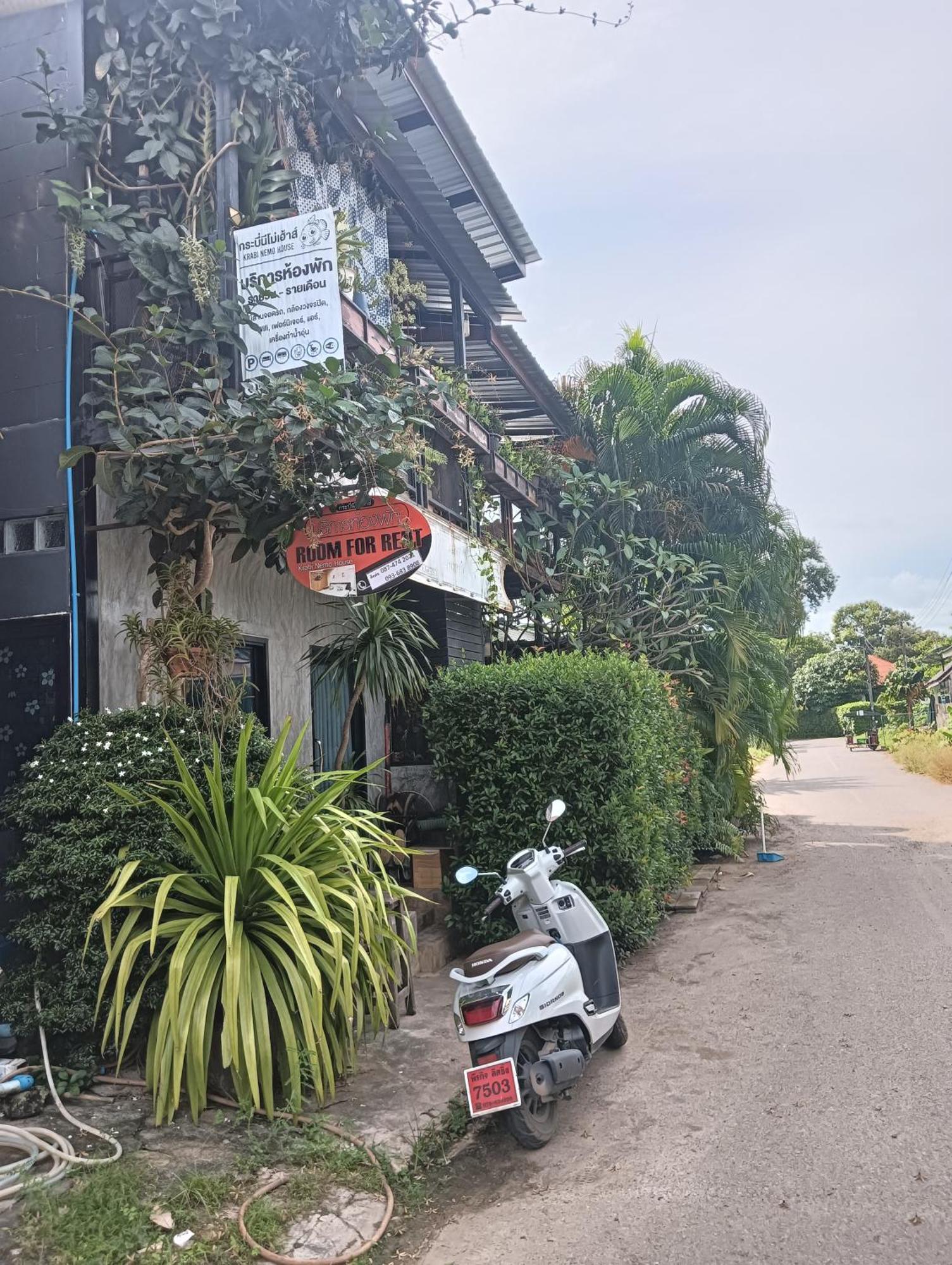 Krabi Nemo House Hostel Ao Nang Kültér fotó