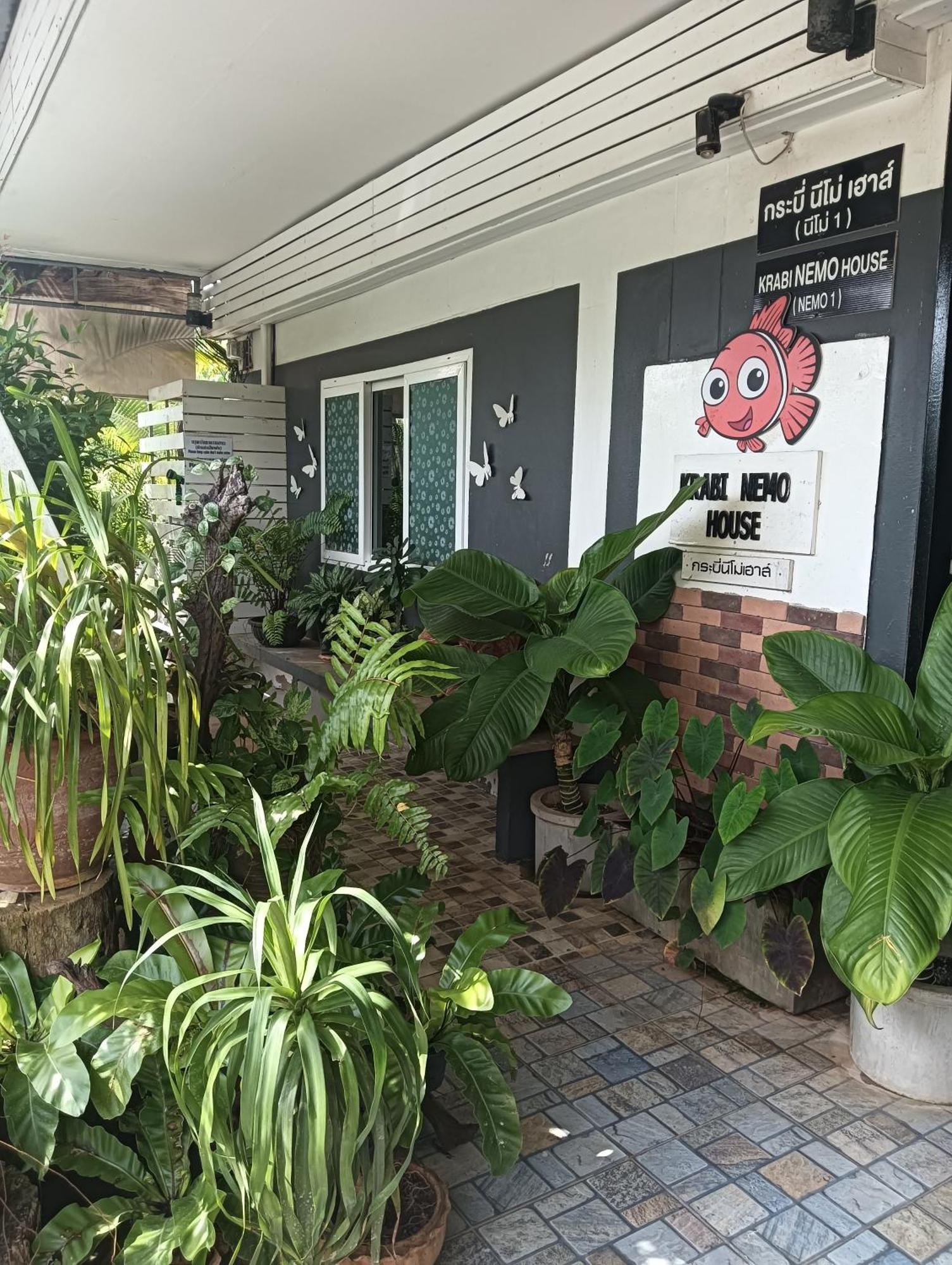 Krabi Nemo House Hostel Ao Nang Kültér fotó
