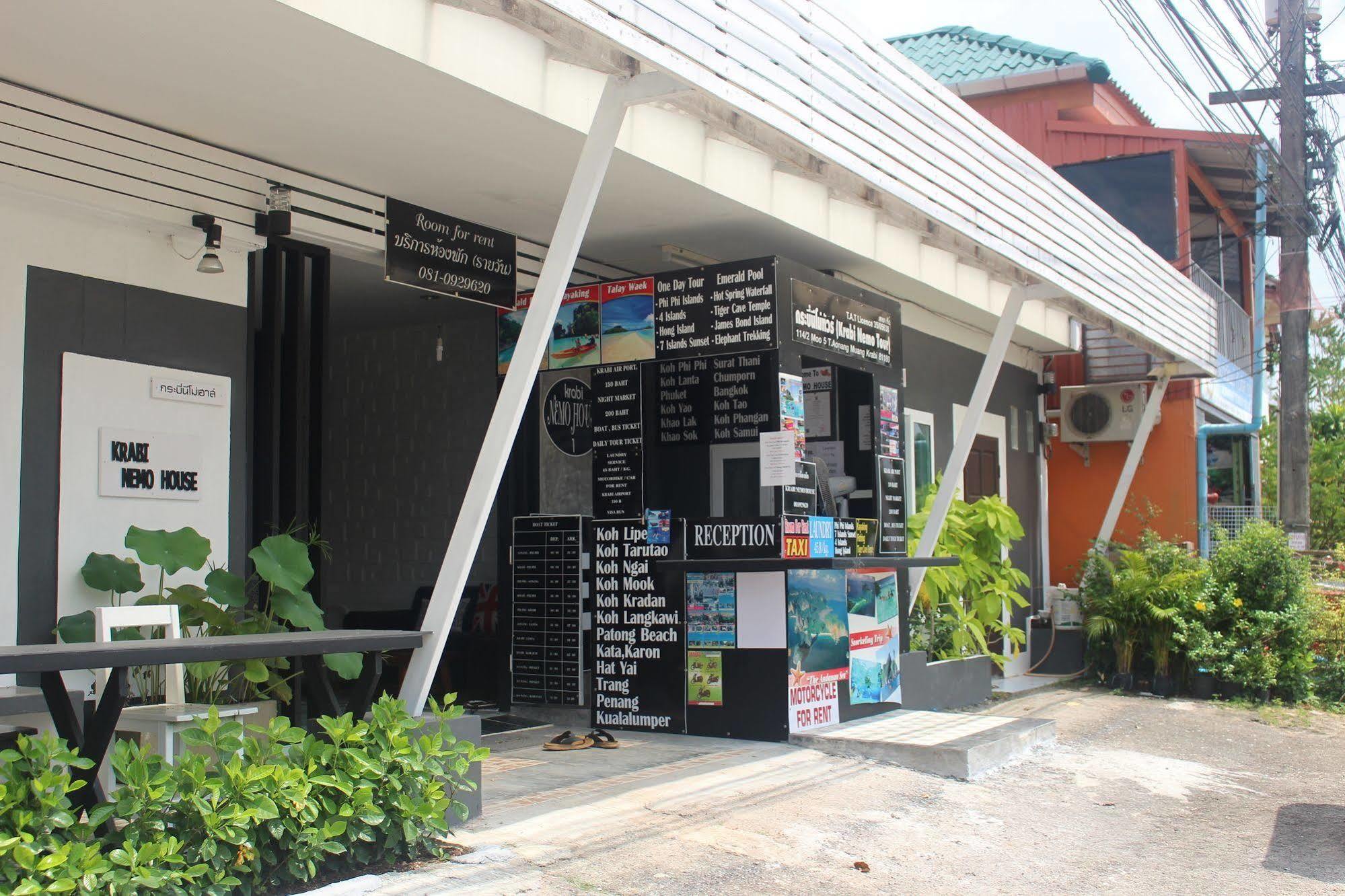 Krabi Nemo House Hostel Ao Nang Kültér fotó