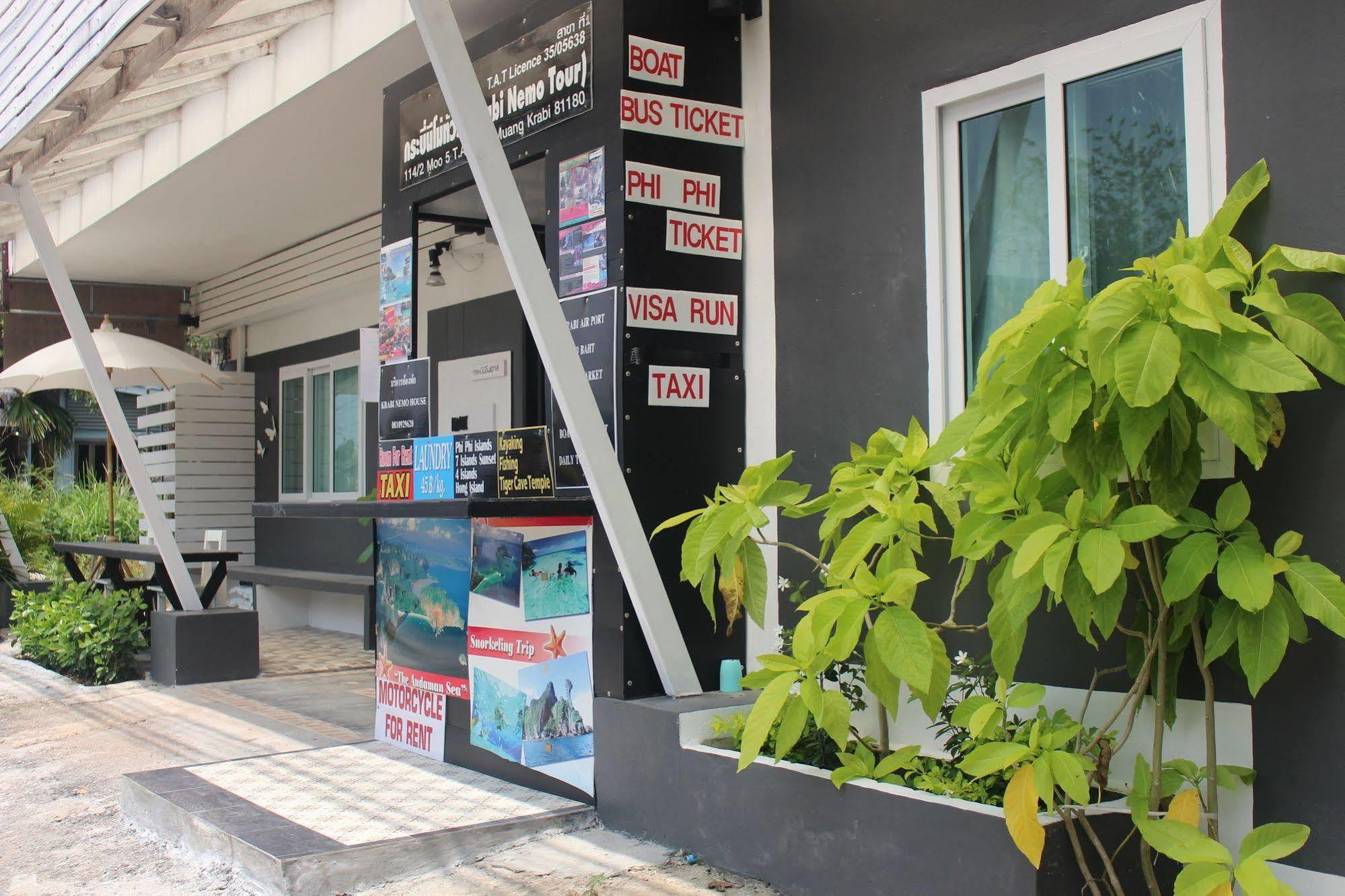 Krabi Nemo House Hostel Ao Nang Kültér fotó